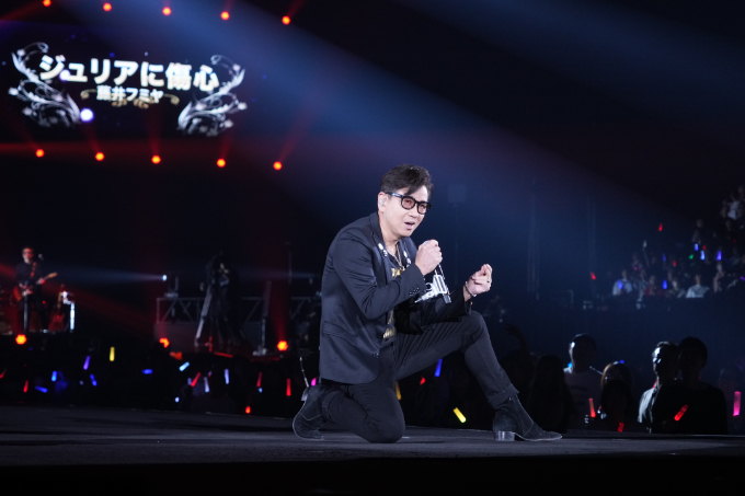 リスナーが豪華パフォーマンスに歓喜！ フィナーレは12,000人で「さようなら！」 『ナインティナインのオールナイトニッポン歌謡祭』 10月24日（土）横浜アリーナの写真