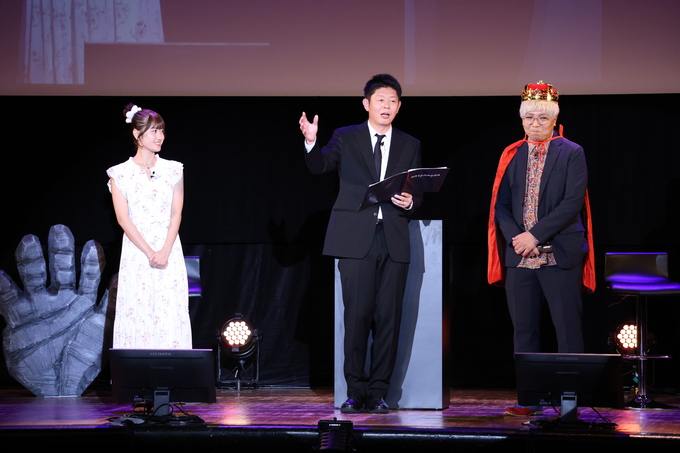 “聴いてはいけない”怪談話で会場戦慄!島田秀平 初の番組イベント<イベントレポート>