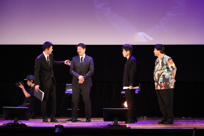 “聴いてはいけない”怪談話で会場戦慄!島田秀平 初の番組イベント<イベントレポート>