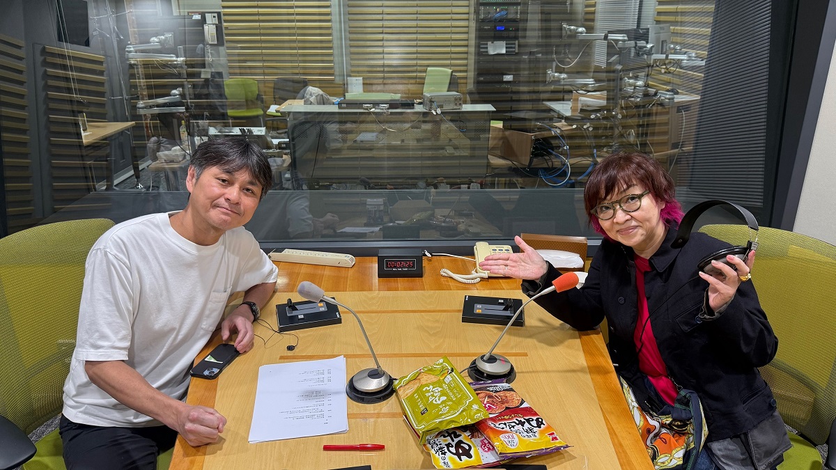 ジャンルを超えた異才コンビが腕を振るう三つ星特番『清水ミチコと笠原将弘のオールナイトニッポンPremium』