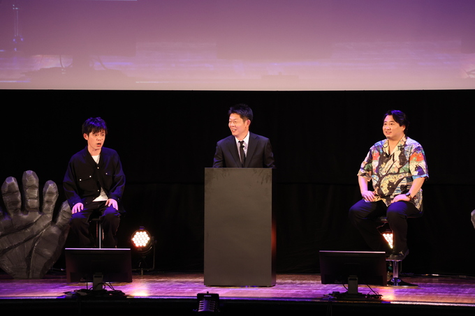 “聴いてはいけない”怪談話で会場戦慄!島田秀平 初の番組イベント<イベントレポート>