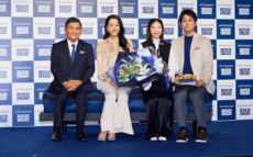 エアウィーヴが“新たな寝心地”を追求したマットレスを発表 浅田真央から花束&ケーキ贈呈のサプライズにりくりゅう感激