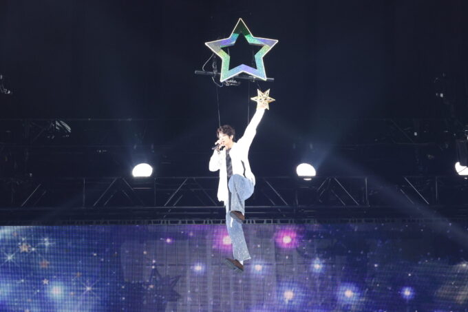 宮野真守が憧れの“スター”と“with”した一夜限りの光あふれるスペシャルステージ！ 『with MAMO～STAR～』 10月25日（日）横浜アリーナで開催