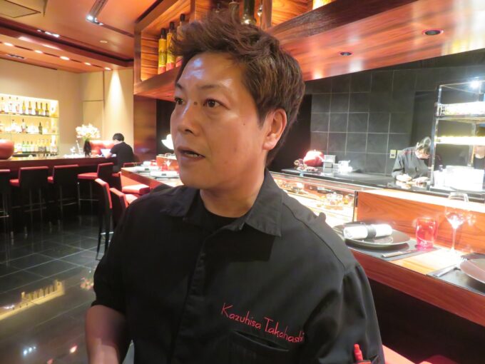 L'ATELIER de Joёl Robuchon 高橋和久エグゼクティブシェフパティシエ