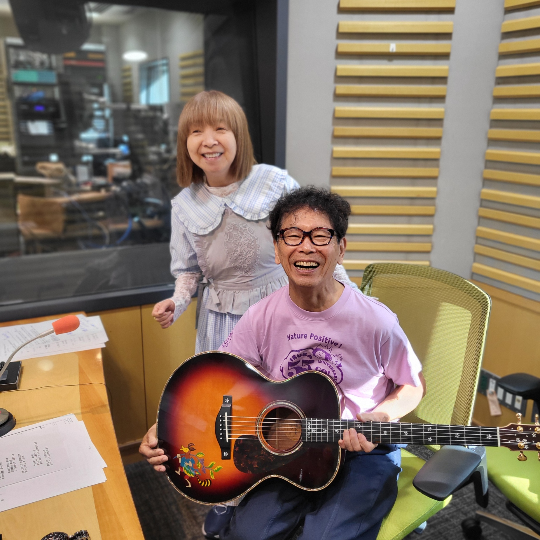 “フォーク町内会”会長の南こうせつ登場！名曲「赤ちょうちん」を生ライブ
