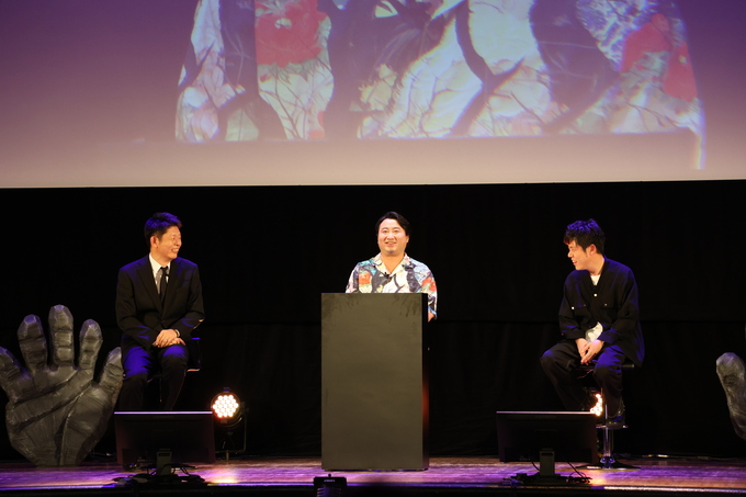“聴いてはいけない”怪談話で会場戦慄!島田秀平 初の番組イベント<イベントレポート>