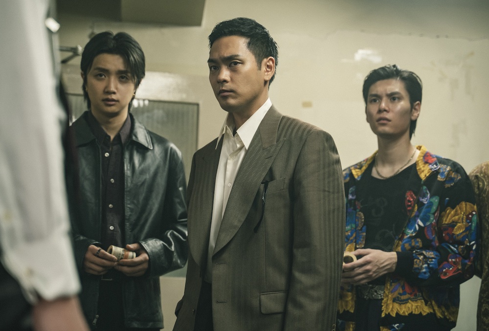 『RYUJI 竜二』柳楽優弥が“伝説の男”を鮮やかに演じるの写真