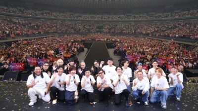 リスナーが豪華パフォーマンスに歓喜！ フィナーレは12,000人で「さようなら！」 『ナインティナインのオールナイトニッポン歌謡祭』 10月24日（土）横浜アリーナ