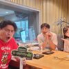 富澤たけし（サンドウィッチマン）、尾形貴弘（パンサー）、東島衣里アナウンサー