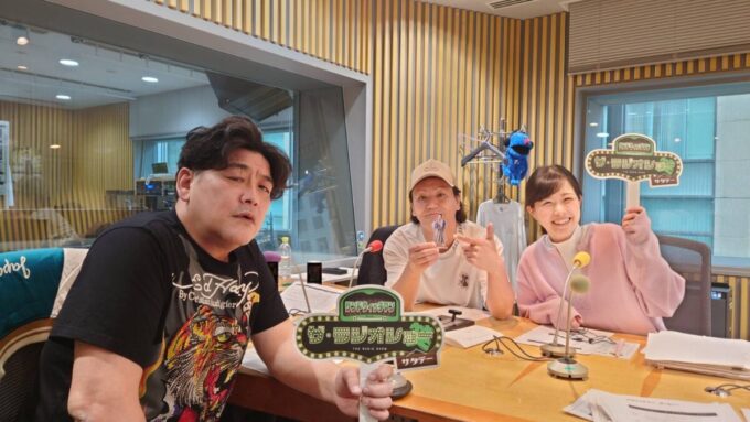 富澤たけし（サンドウィッチマン）、狩野英孝、東島衣里アナウンサー