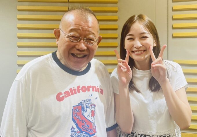 岩田絵里奈がビートたけしとの距離を探った7年を明かす「笑福亭鶴瓶とはすぐに○○できそう」