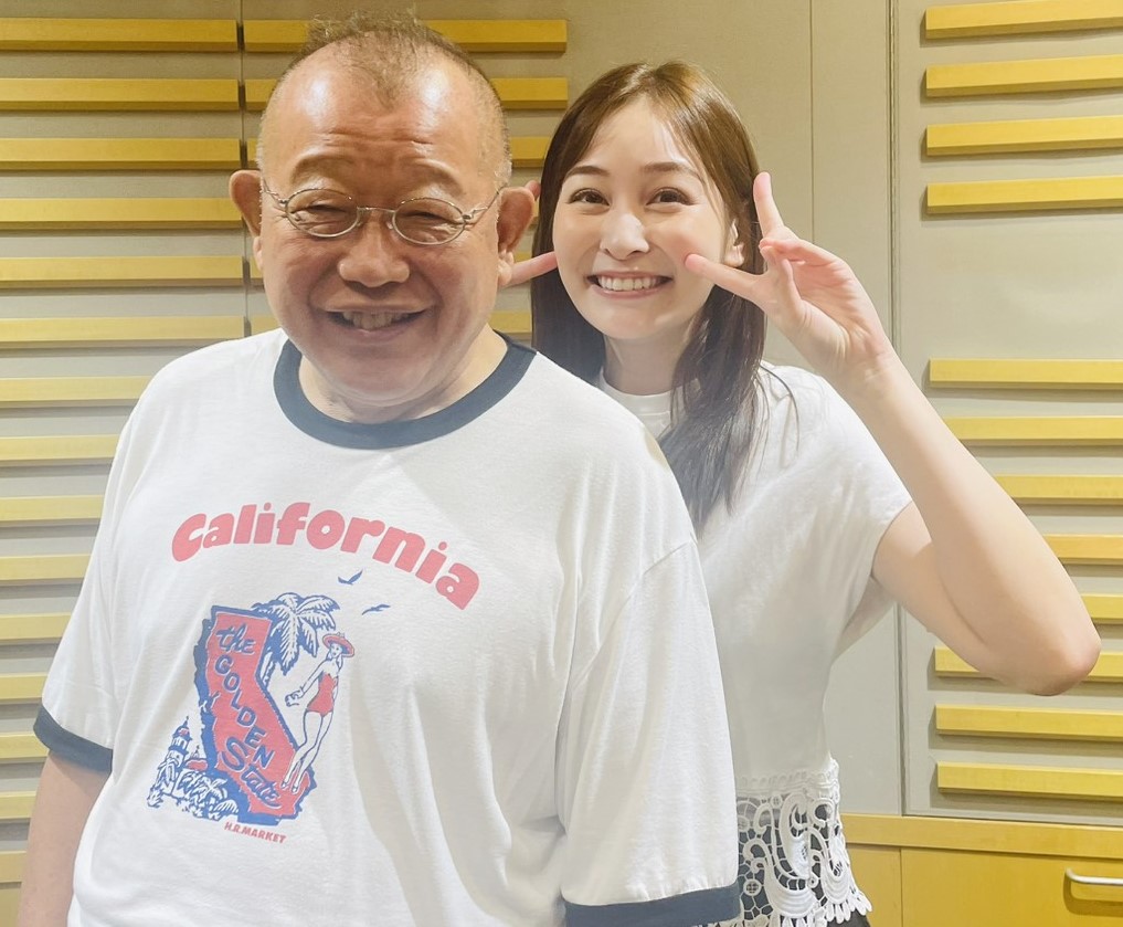 岩田絵里奈とガチンコトーク!『笑福亭鶴瓶 日曜日のそれ』